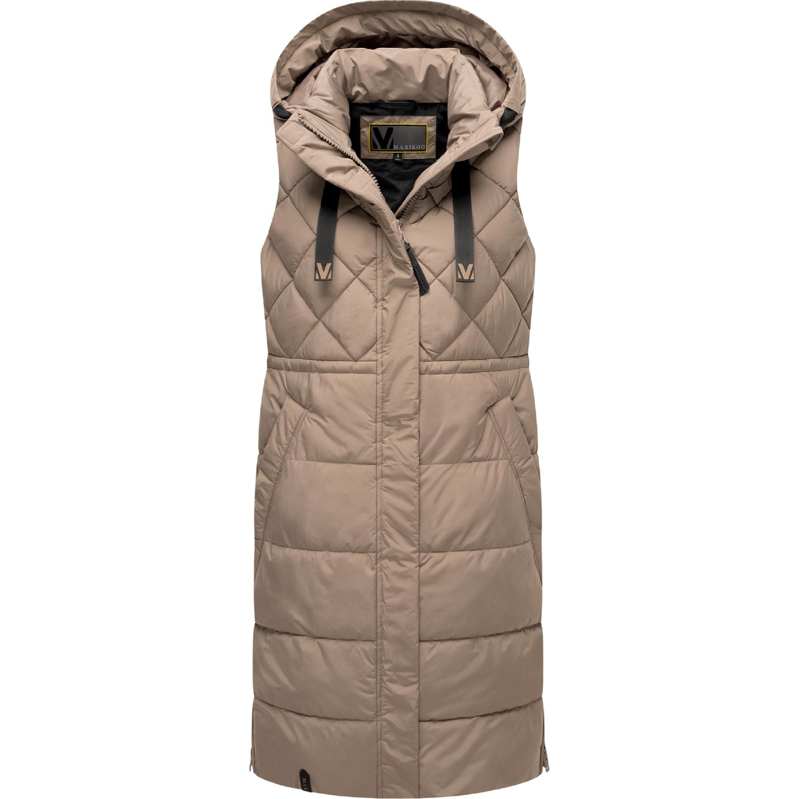 Marikoo, Damen, Weste, Narikaa 16, Grau, (XS)