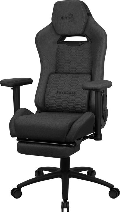 AeroCool Royal AeroWeave Universal-Gamingstuhl Gepolsterter Sitz Schwarz