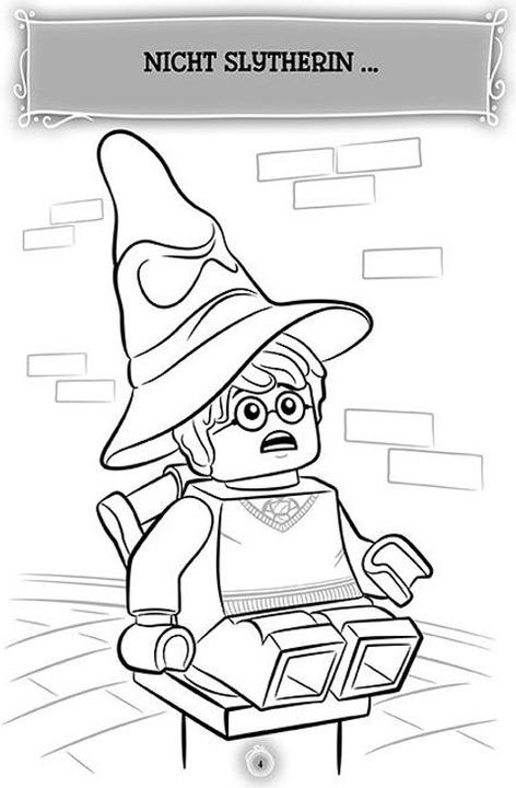 Actual product image LEGO Harry Potter – Mein Maxi Mal- und Rätselblock