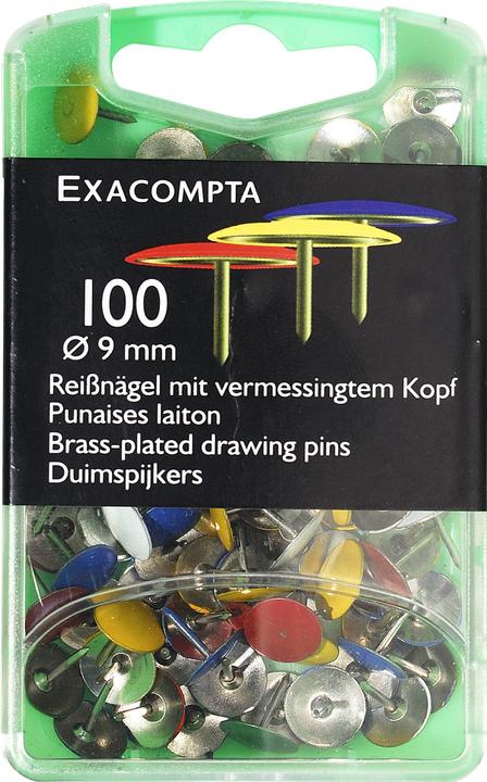 Productafbeelding Exacompta Scheurnagels (1 Stuk, 92 mm)