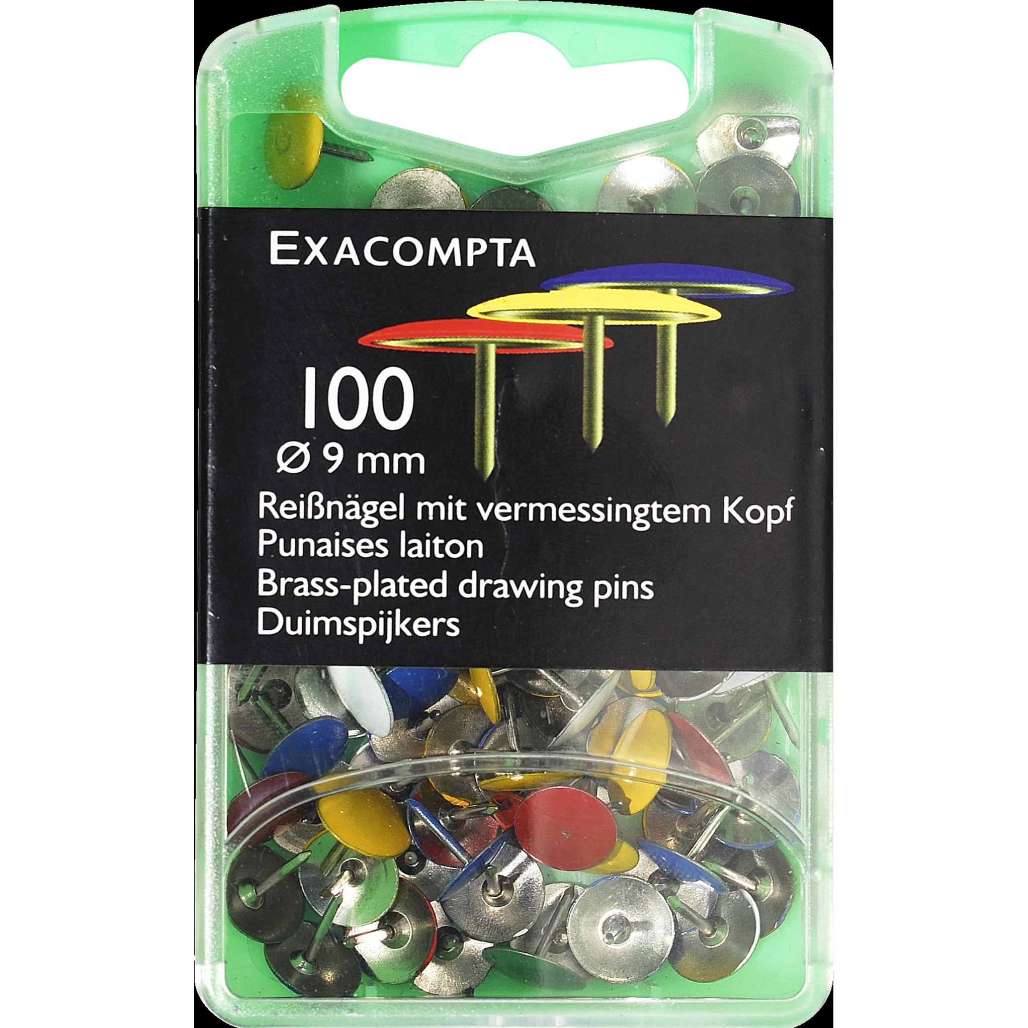 Exacompta, Nägel, Reissnägel (1 Stück, 92 mm)