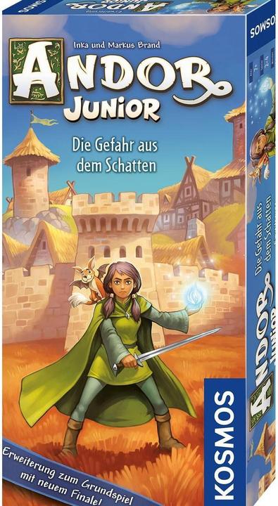 Produktbild Kosmos Andor Junior - Die Gefahr aus dem Schatten (Deutsch, 2 - 4 Spieler)