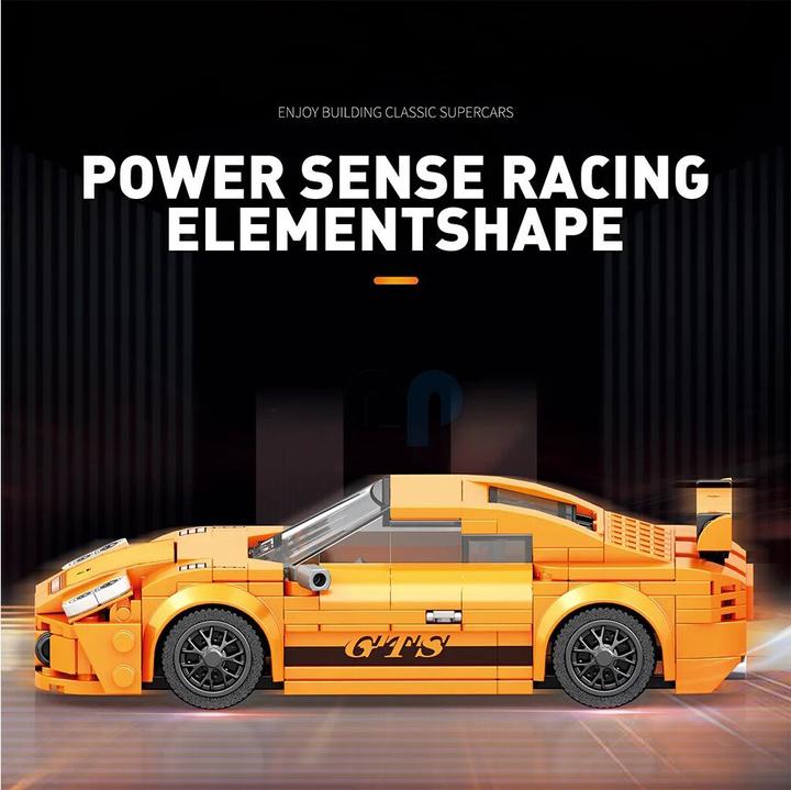 Image du produit ReoBrix 791 - 911 GT3 (338 pièces)