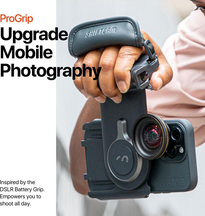 Produktbild ShiftCam ProGrip Starter Kit eCom