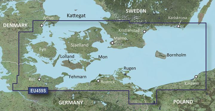 Produktbild Garmin BlueChart g2 VEU459S