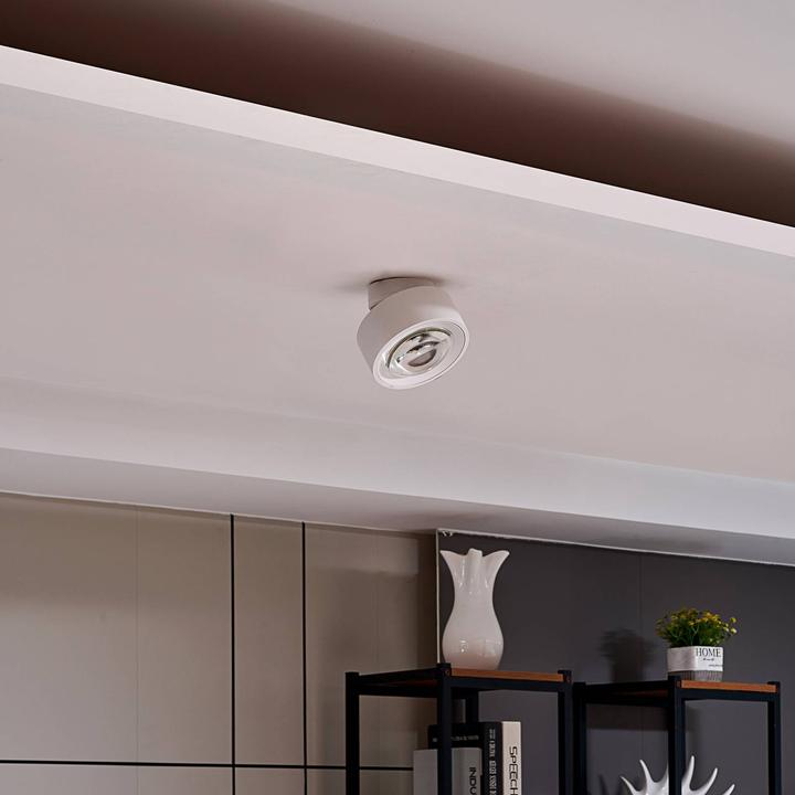 Produktbild Arcchio Rotari LED-Deckenlampe, 1-fl. beweglich (1090 lm)