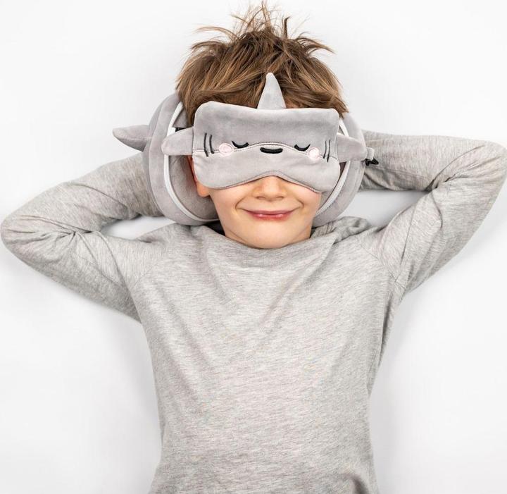 Immagine prodotto Sombo Squalo (Cuscino per testa e collo)