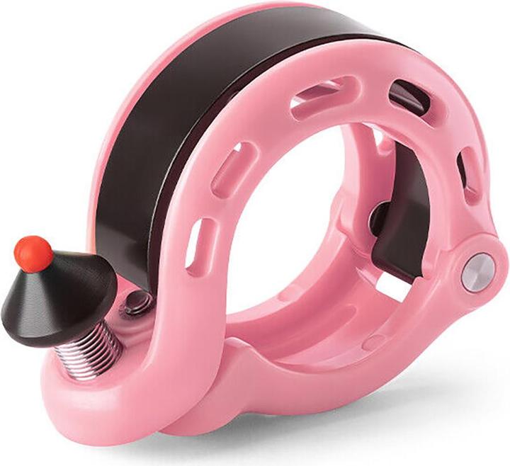 Rockbros 34210028005 Q-shaped bicycle bell - pink