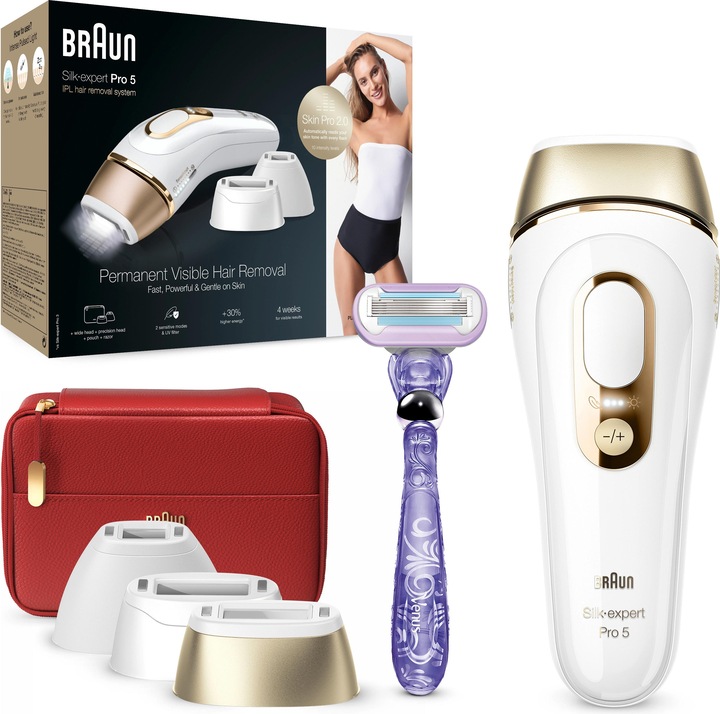 Actual product image Braun Silk-expert Pro 5