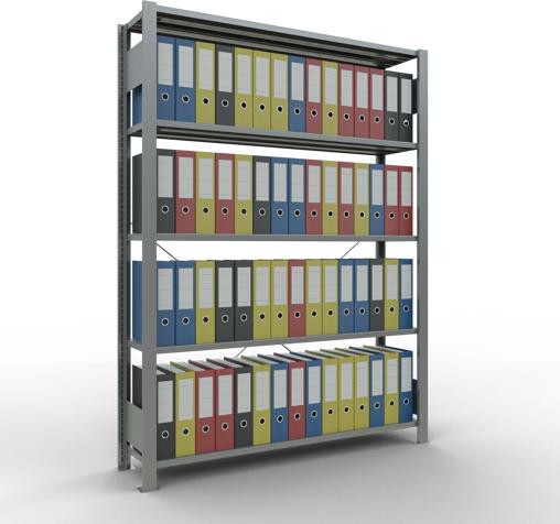 Actual product image Schulte Lagertechnik MULTIplus85 basic rack plug-in system