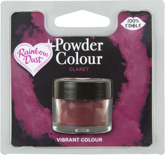Produktbild Rainbowdust Pulverfarbe Claret