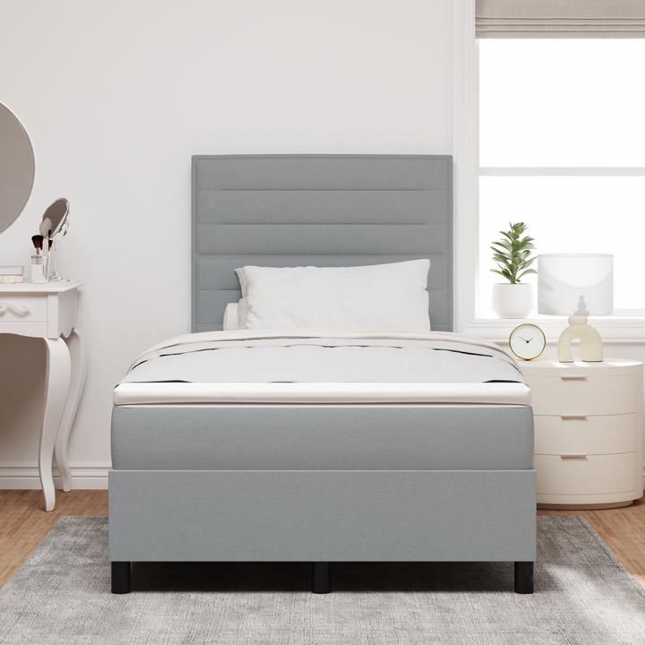 Actual product image vidaXL Boxspringbett (120 x 200 cm)