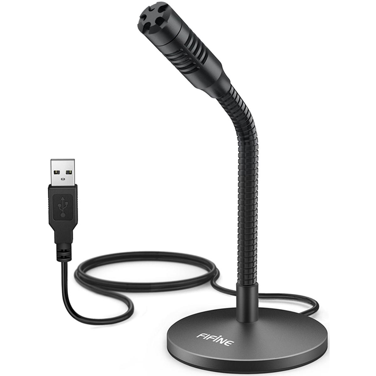 Fifine K050 adjustable condenser microphone, Microfono