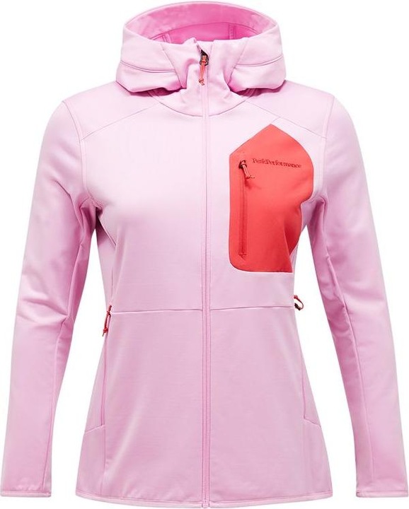 Image du produit Peak Performance Women's Utility Light Zip Hood (XL)