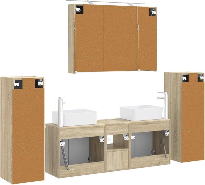 Produktbild vidaXL Badezimmermöbel-Set