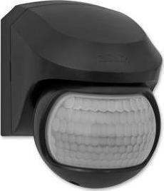 Productafbeelding Niko PIR bewegingsmelder Infra Garde 200 Max AP IP44, zwart (12 m)