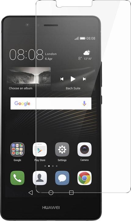 Actual product image Avizar Crystal clear film, glass screen protector (1 Piece, Huawei P9 Lite)