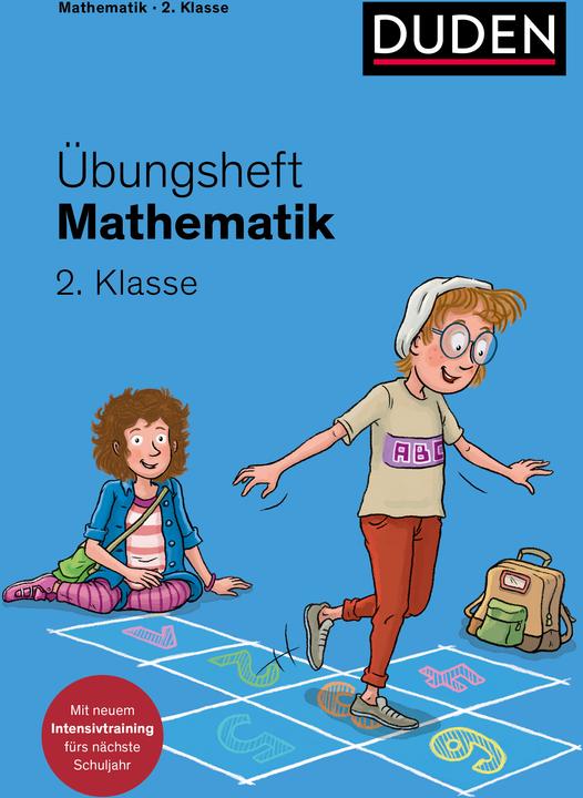 Übungsheft Mathematik - 2. Klasse (German, Kim Wagner, Stefan Leuchtenberg, 2025)