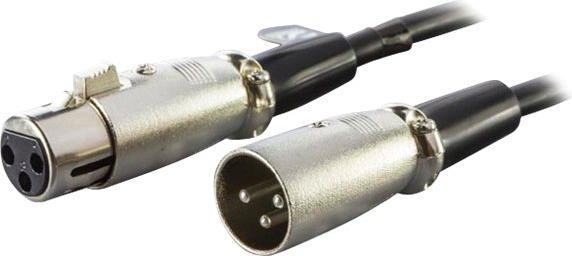Image du produit Deltaco XLR-1070 Câble audio XLR (3 broches) Noir (7 m, Câbles XLR)