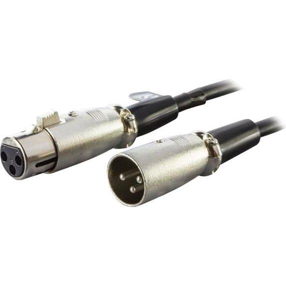 Thumbnail - Deltaco forlaengerkabel til audio - 2 m (2 m, XLR), Audio Kabel