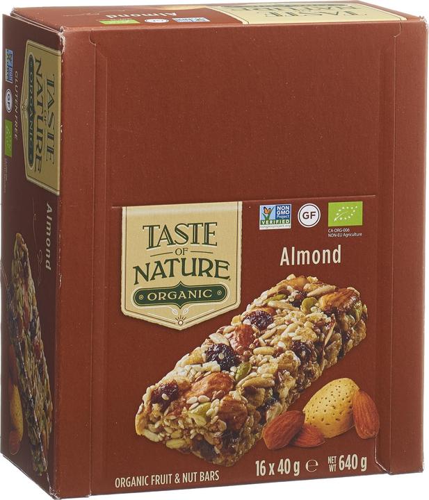 Actual product image Taste Of Nature Almond (640 g)