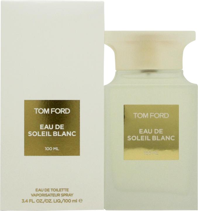 Actual product image Tom Ford Eau de Soleil Blanc (Eau de toilette, 100 ml)