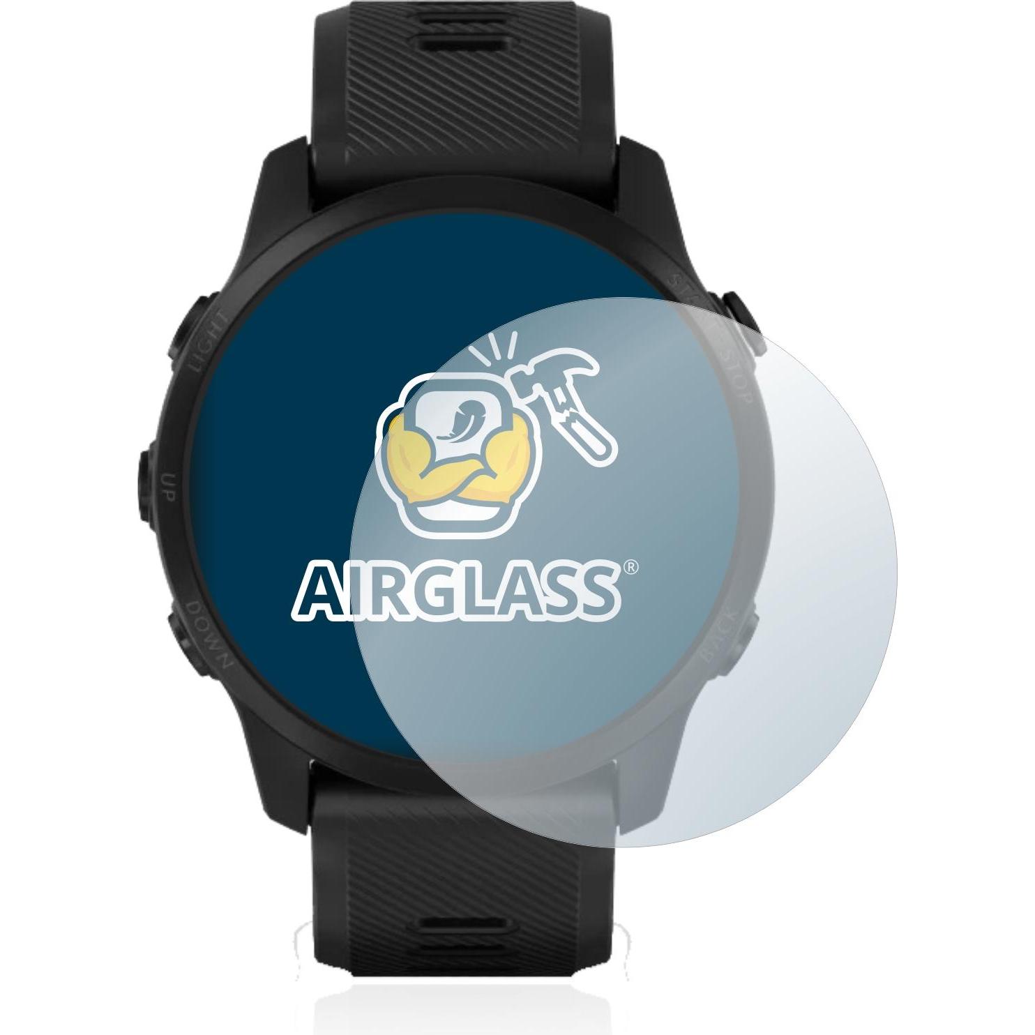 Thumbnail - BROTECT AirGlass Panzerglasfolie, Smartwatch Schutzfolie, Transparent