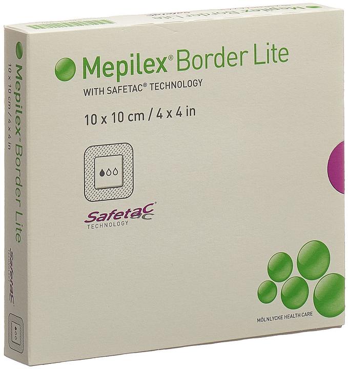 Produktbild Mepilex Border Lite Silikonschaumverband (5 x)