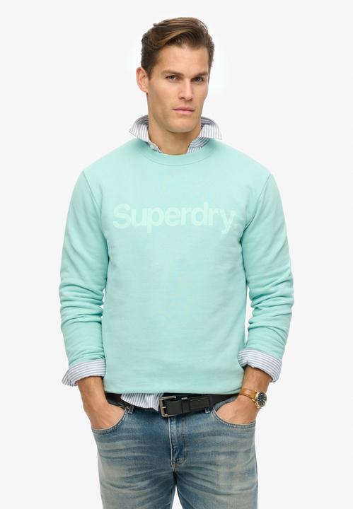 Produktbild Superdry Core City Sweatshirt mit Rundhalsausschnitt und Logo (M)