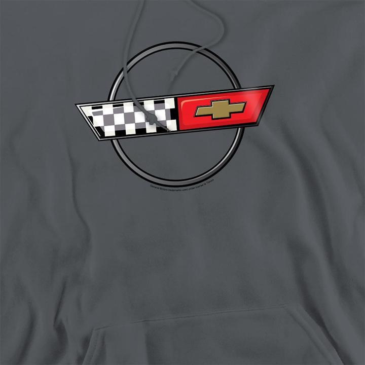 Produktbild Chevrolet 4Th Gen Vette Kapuzenpullover (S)