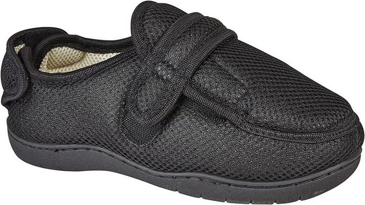 Actual product image Zedzzz Josh Superwide Multi Velcro Slippers (49.5)