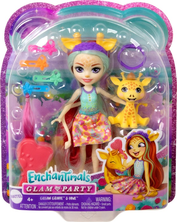 Produktbild Enchantimals Giraffe Deluxe Doll