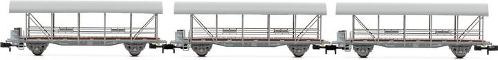 Liliput BLS 3 Autoverladezwischenwagen (Spur N)