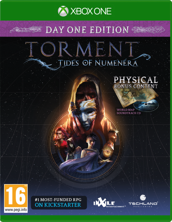 Produktbild Deep Silver Torment: Tides of Numenera (Day 1 Edition) (Xbox One S, DE)