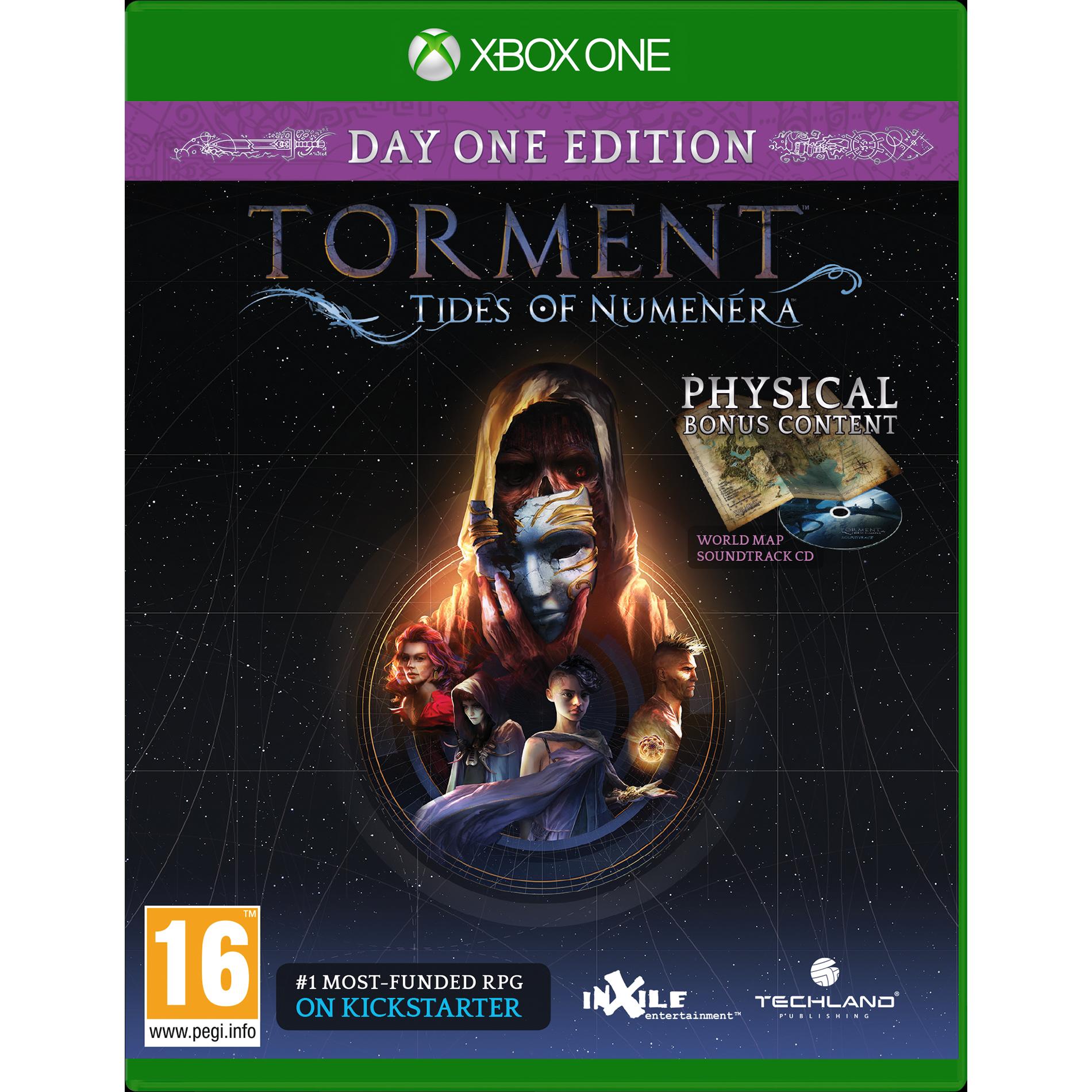 Deep Silver, Torment: Tides of Numenera (Day 1 Edition)