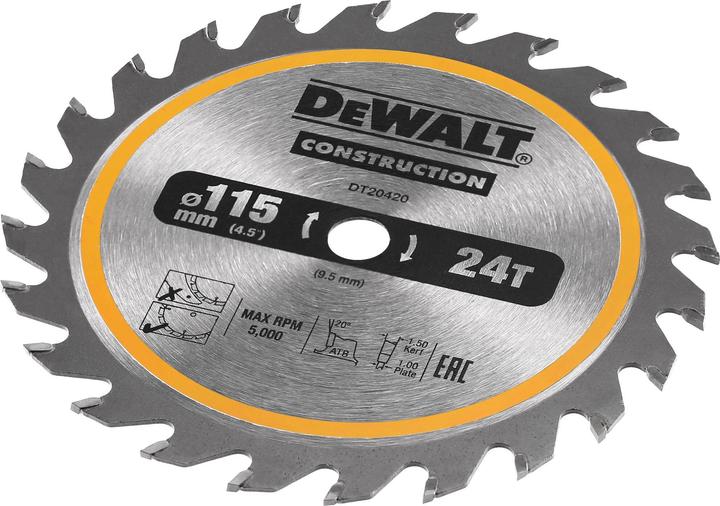 Image du produit DeWalt Kreissägeblatt