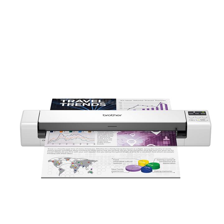 Actual product image Brother DS-940DW (USB, WLAN)