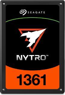 Image du produit Seagate Nytro 1361 3.84TB SATA SSD 6Gb/s 6,35cm 2,5pouces 3D TLC (3840 Go, 2.5")