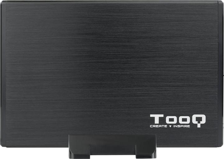 Image du produit Tooq Technology TQE-3527B Boîtier du disque dur Boîtier du disque dur noir 3.5 (3.5")
