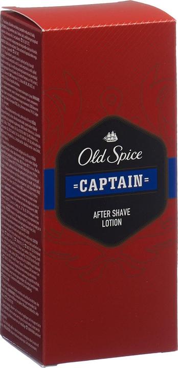 Image du produit Old Spice Captain (Lotion après-rasage, 100 ml)
