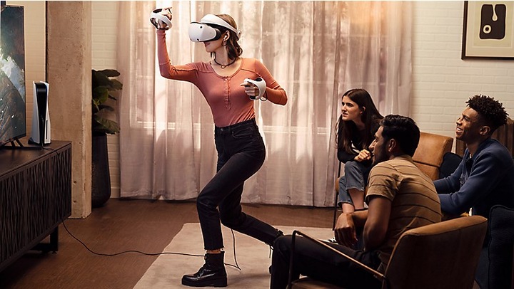 Produktbild Sony Playstation VR2 (US) + Horizon Call of the Mountain