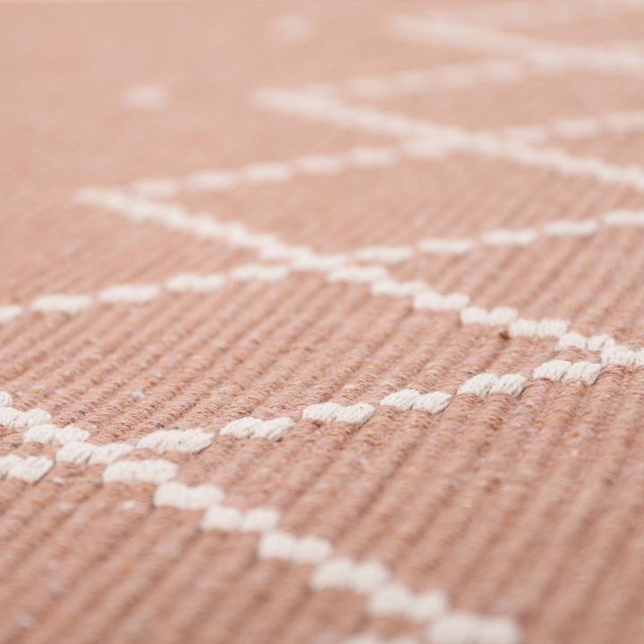 Produktbild Nattiot Teppich Mallorca (100 x 100 cm)