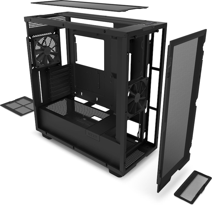 Image du produit NZXT H7 Flow (ATX, mATX, E-ATX, Mini-ATX)