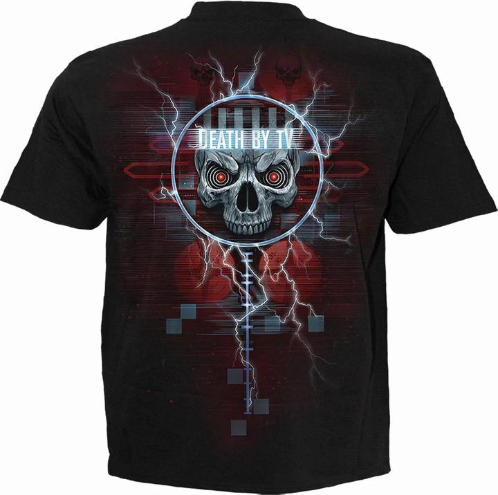 Image du produit Spiral - T-shirt DEATH BY TV - Adulte (S)