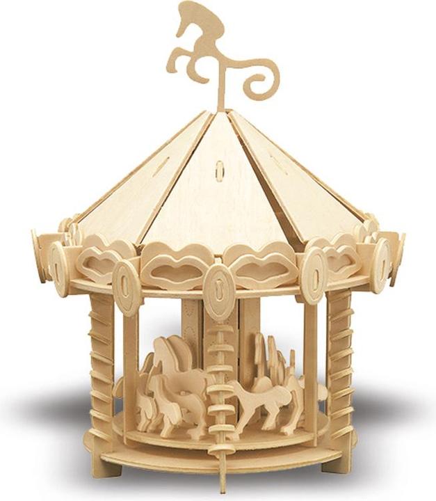 Image du produit Donau Carrousel en kit de construction en bois