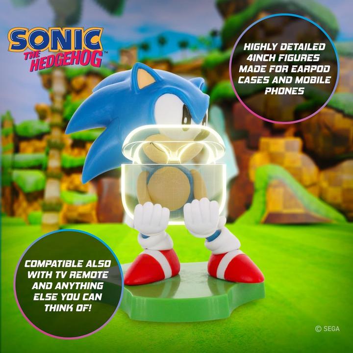 Actual product image Exquisite Gaming Sonic: Sliding Sonic - Cable Guy Holdem