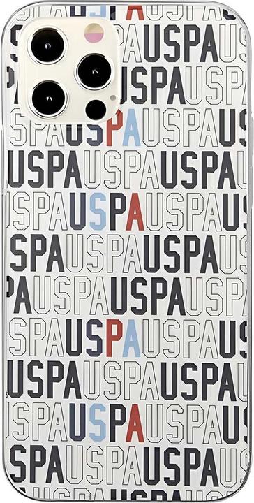 Actual product image U.S. Polo US Polo USHCP12MPCUSPA6 iPhone 12/12 Pro 6.1" balta (Apple iPhone 12, Apple iPhone 12 Pro)