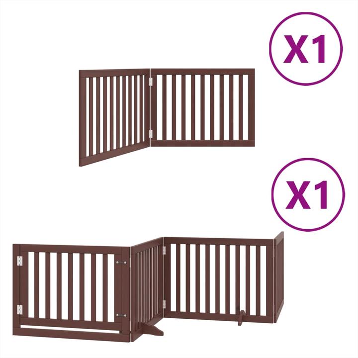 Image du produit vidaXL Hundetor