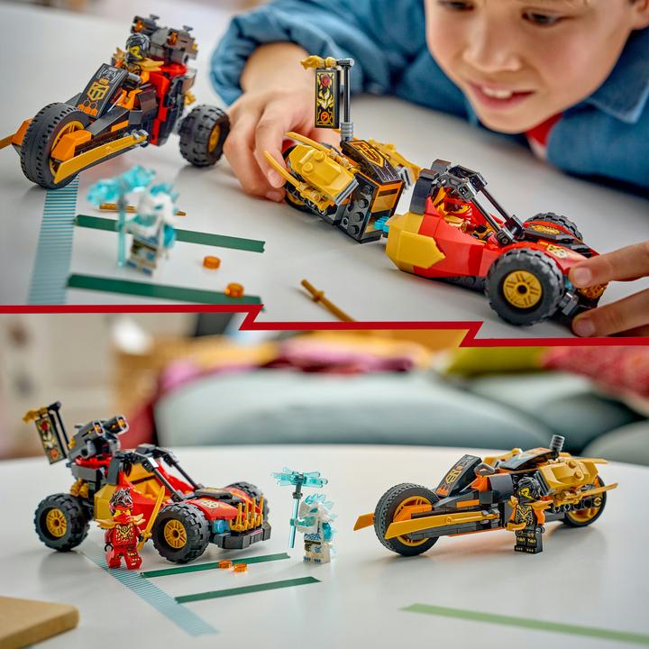 Produktbild LEGO Kais und Coles Kombi-Flitzer (71864, LEGO Ninjago)