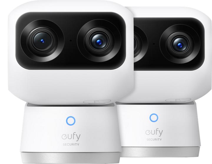Actual product image eufy S350 Duo Pack (2880 x 1620 Pixels, 2304 x 1296 Pixels)